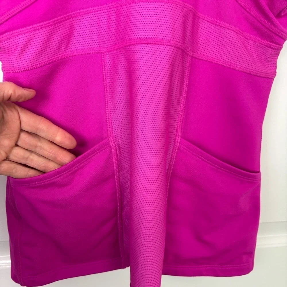 Athleta Magenta Tank Top - Picture 6 of 7